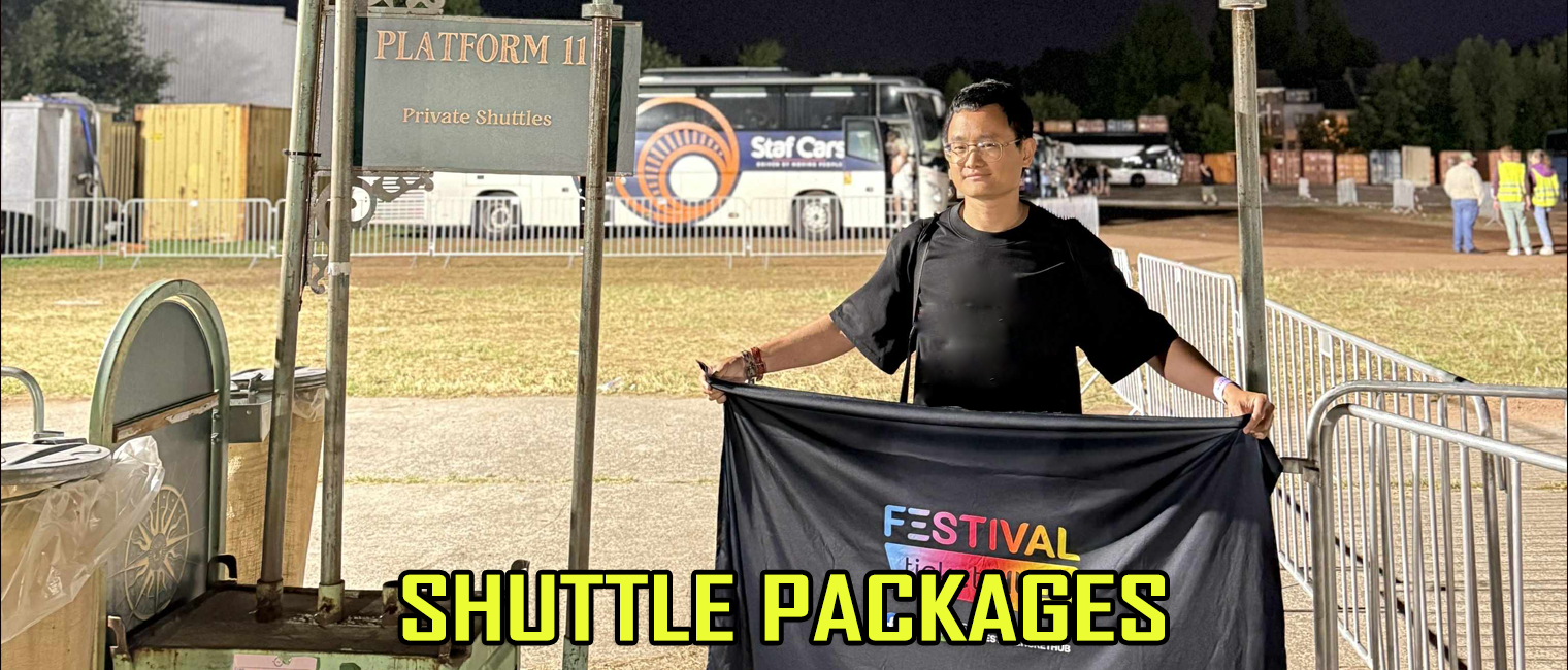 🚌Tomorrowland Shuttle Packages